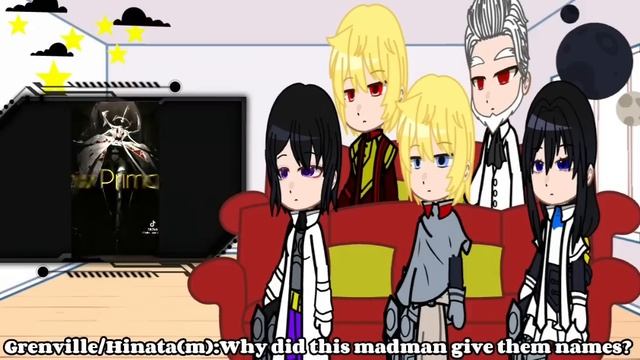 Heroes in Tensura react to Rimuru Tempest «1/1» смотреть онлайн