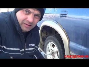 Замена тормозного цилиндра KIA Sportage 1