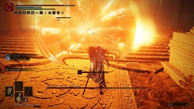 Elden Ring - Sir Gideon Ofnir, The All-Knowing Boss Fight смотреть онлайн