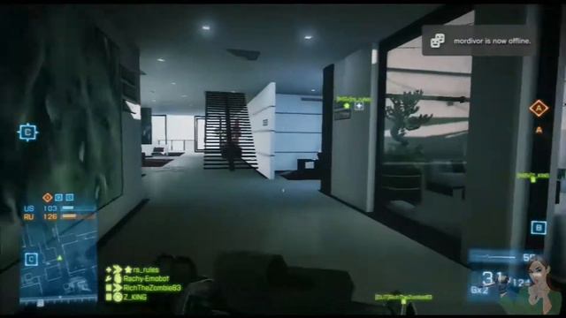 Battlefield BF3 500 Knife Service Star Commentary Special (50,000 Kills) смотреть онлайн