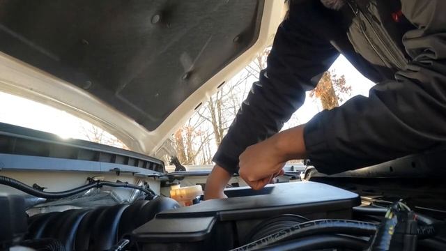 Coolant temperature sensor replacement for 2014-2018 Silverado 1500 смотреть онлайн
