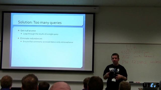 2012 UTOSC - What Every Developer Should Know About Database Optimization - Steve Meyers смотреть онлайн