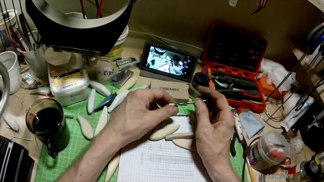 Продолжение разговора О создания воблеров на будущие лето смотреть онлайн