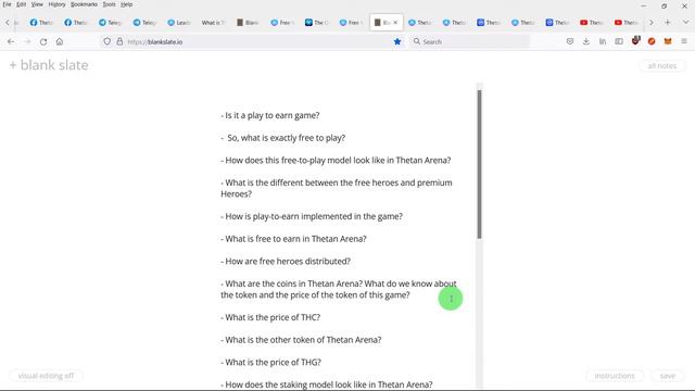 Thetan Arena Tutorial - What is and how to play THETAN ARENA - Full Guide play to earn game 04/14/2 смотреть онлайн