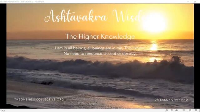 Ashtavakra Git Teaching 6: The Higher Knowledge... смотреть онлайн