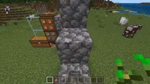 АФК ФЕРМА ЕДЫ в Майнкрафт Бедрок 1.19 на телефоне | Бесконечная Ферма Мяса МКПЕ | Minecraft Bedrock