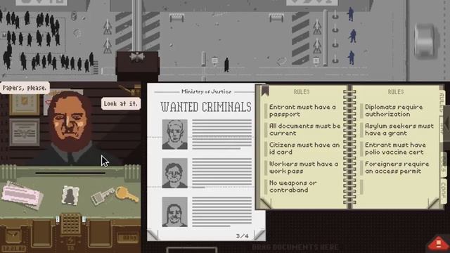 Holy Lag balls! | Part 9 | Papers, Please смотреть онлайн
