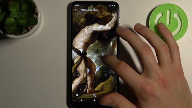 Как поменять обои Motorola Moto E20 / Измеенить фоновую картинку Motorola Moto E20 смотреть онлайн