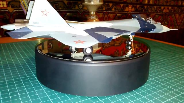 Су-50 1/72 Звезда смотреть онлайн