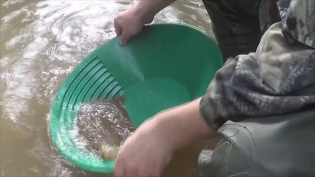 ПРОМЫВКА ШЛЮЗОМ. ЧАСТЬ 2