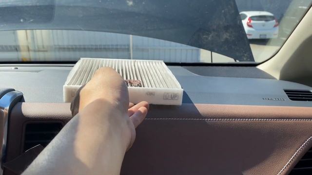 2018 TOYOTA sienna cabin filter replacement смотреть онлайн