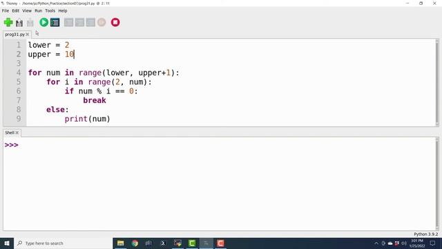 EP031 - Python with Raspberry Pi - prime numbers смотреть онлайн