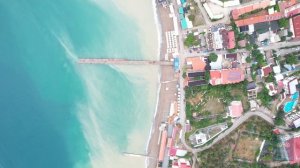 Судакская крепость с высоты птичьего полета. Судак. Крым / Sudak fortress, Crimea