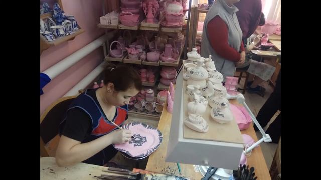 Экскурсия в Гжель