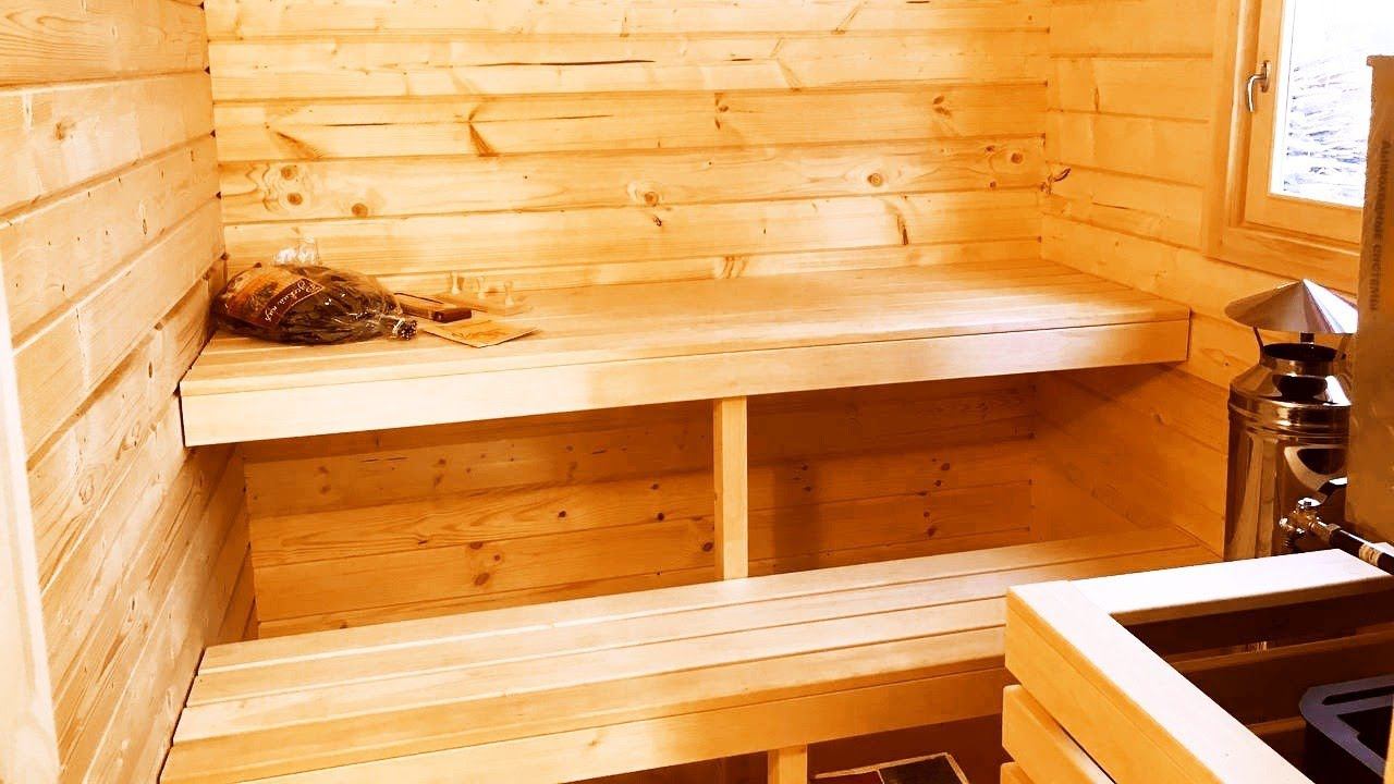 Баня из Бруса под Ключ. Отзыв √ 48 смотреть онлайн