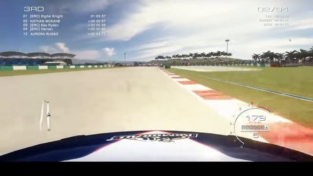 ERC Practice Grid Autosport - Sepang South Reversed (strong language NSFW) смотреть онлайн