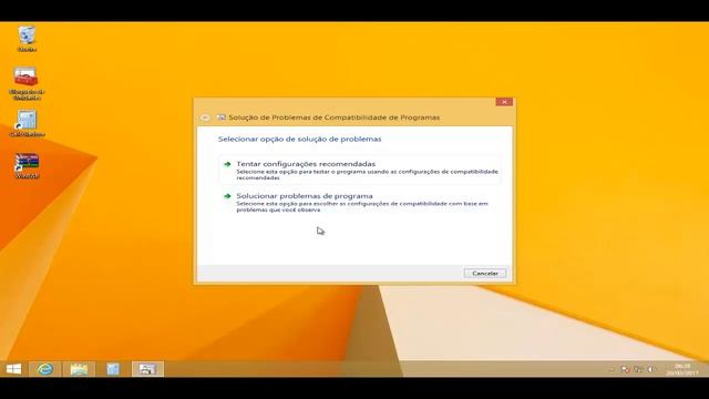 Modo de compatibilidade para programas antigos no Windows! смотреть онлайн