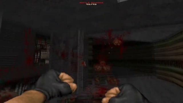 Brutal Doom v21⛧Doom 2 - Underhalls ⸸ UV - No guns смотреть онлайн