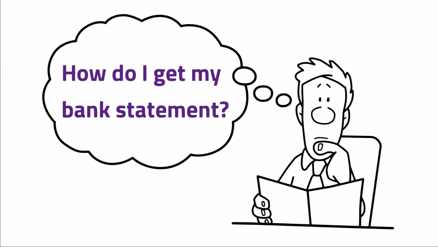 How to make a bank statement online? смотреть онлайн