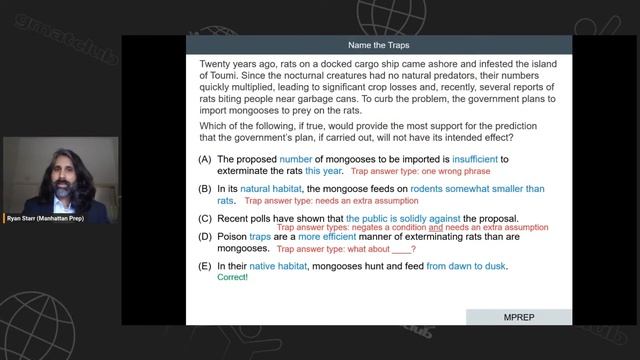 How to Ace Prepare Yourself for Hard GMAT Critical Reasoning Questions | CR Bold Face Questions смотреть онлайн