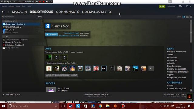 COMMENT NE PLUS AVOIR FETCHING SUBSCRIPTION SUR GMOD смотреть онлайн