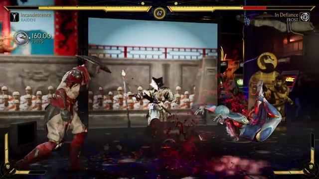 Mortal Kombat 11 - Raiden vs Frost | Game Hay PC смотреть онлайн