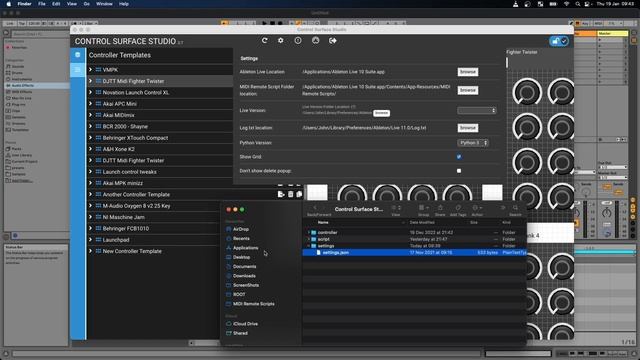 File Storage and Resetting Control Surface Studio смотреть онлайн