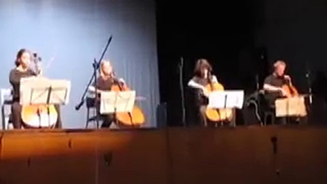 String Theory plays Nothing Else Matters by Metallica смотреть онлайн