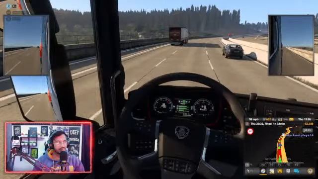 ?LIVE :I CRAZY ADVENTURE Euro Truck Simulator2 #eurotrucksimulator2 #eurotrucksimulator2multiplayer смотреть онлайн