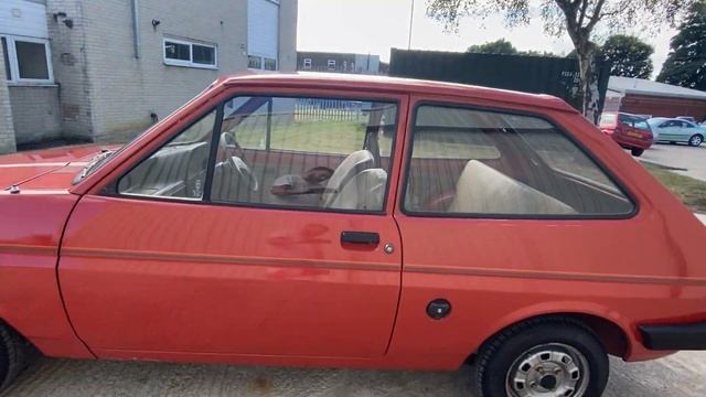 Ford Fiesta Mk1 смотреть онлайн