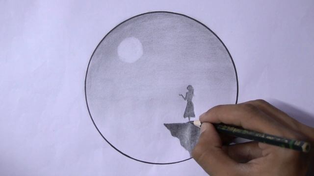 Recreating farjana drawing academy art | How to draw a girl with Butterfly in Moonlight смотреть онлайн
