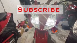 Installing led headlights + 1st ride home clips | Honda Vfr800