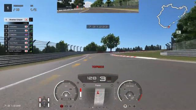 Gran Turismo SPORT PS5 выиграл гонку FIA Manufacturer в Nurburgring на Японском аккаунте рейтинг D. смотреть онлайн