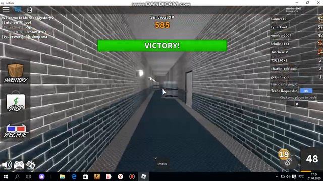 КТО УБИЙЦА ROBLOX #1 смотреть онлайн