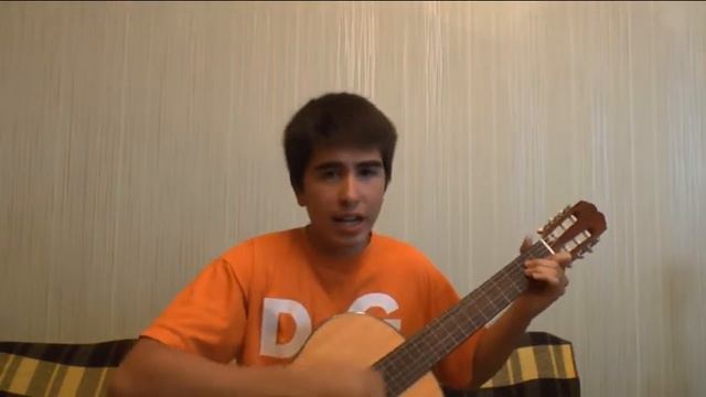 Кавер у зелёной стены №11. Кино - Звезда по имени солнце смотреть онлайн