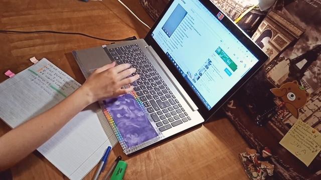 Study with me ?| учу корейский язык, йога | Обычные дни | Учись со мной смотреть онлайн