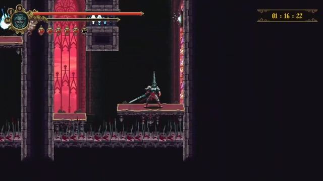 Blasphemous-Grievance Ascends Rose Portal (Miriam Quest) смотреть онлайн