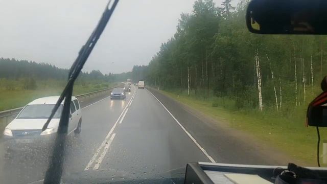 Дальнобой на Volvo VNL. Этот рейс одни сплошные встречи. смотреть онлайн