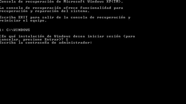 Reparar error NTLDR en windows XP смотреть онлайн