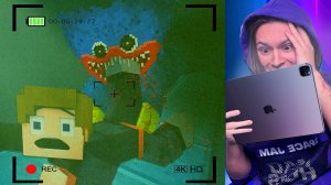 Не подглядывай за ХАГГИ ВАГГИ Сумасшедшая Игрушка в Майнкрафт