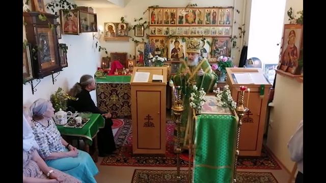 Проповедь на Пятидесятницу 20 июня 2021 года смотреть онлайн