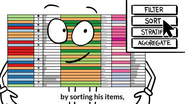 Taggle: Scaling Table Visualization through Aggregation (Poster @ InfoVis ’17) смотреть онлайн