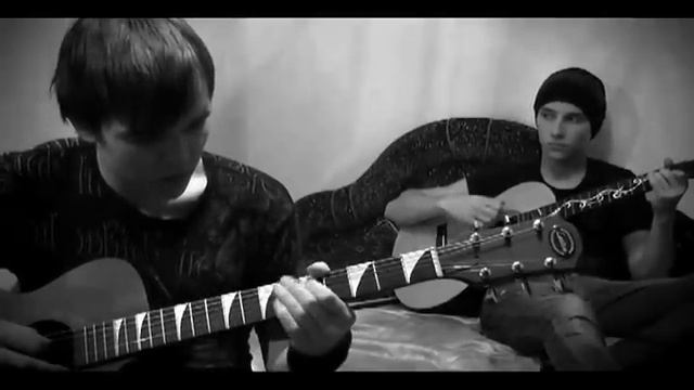 Bullet For My Valentine - Tears Dont Fall (Acoustic Cover) смотреть онлайн