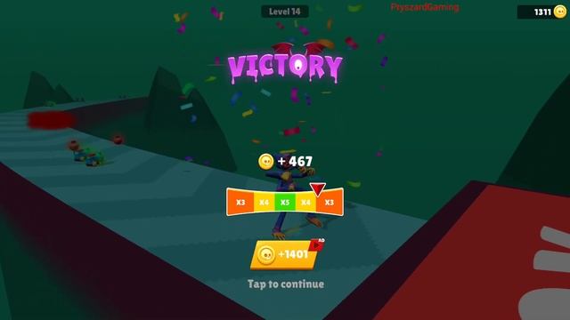 Ghost Evolution: Runner Game - Gameplay Walkthrough Part 2 Levels 10-19 Huggy Unlocked (iOS,Android смотреть онлайн