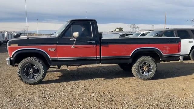 1986 FORD F250 XL For Sale смотреть онлайн