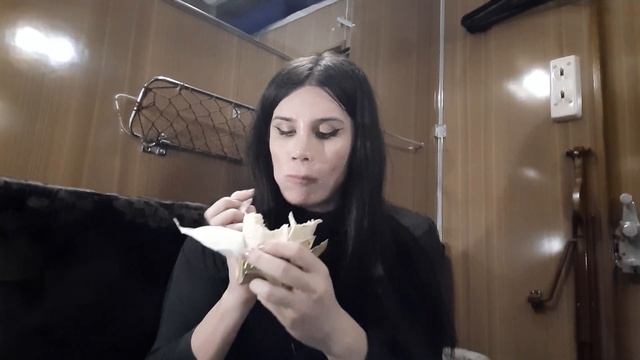 МУКБАНГ ИЗ ПОЕЗДА / О ЖИЗНИ, РАБОТЕ И ВИДЕО КАНАЛЕ ! РЕАКЦИЯ НА " Я ВЕШУ 300 КГ " смотреть онлайн