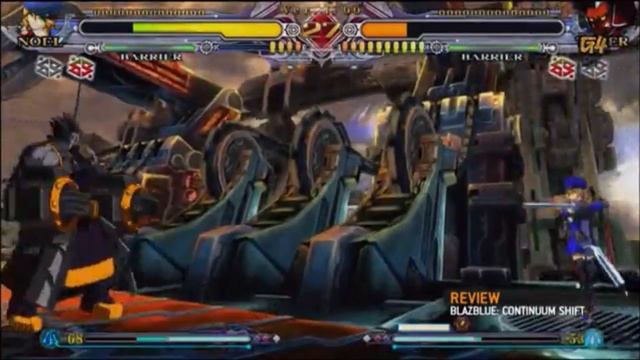 X-Play Classic - BlazBlue Continuum Shift Review смотреть онлайн
