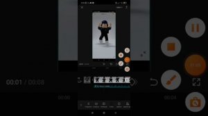 Как сделать в Cap Cut танец под бит. Фишка монтажа