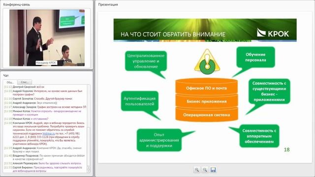 Решения для пользовательского окружения (рабочие станции, почта, офисное ПО) смотреть онлайн