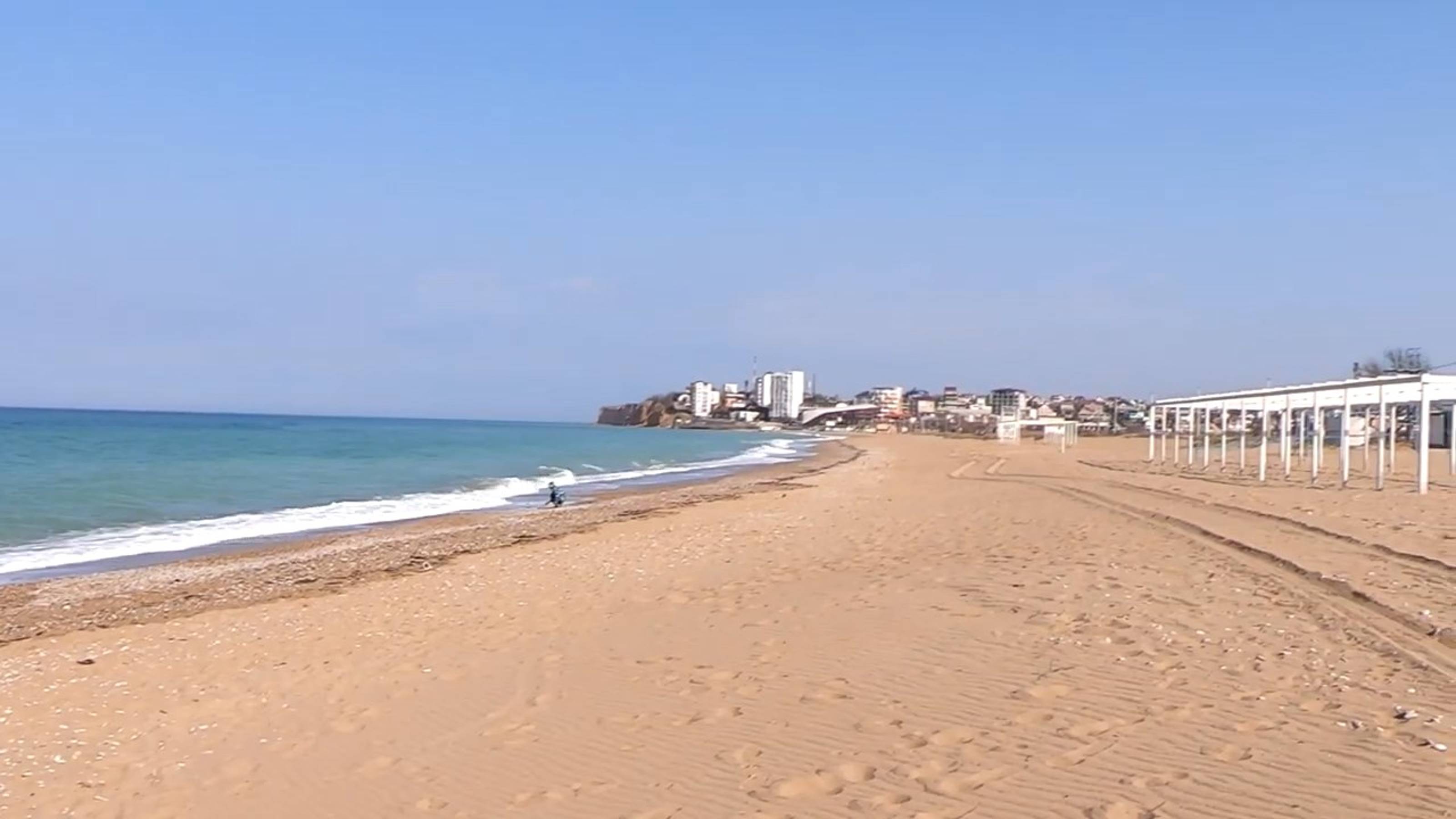 Вязовая роща Пляж Нахимовец Река Кача. 21.03.20 смотреть онлайн